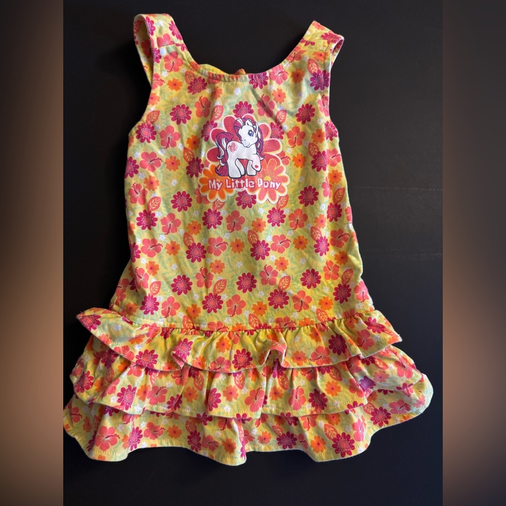 My Little Pony toddler dress 2005 VINTAGE 3T